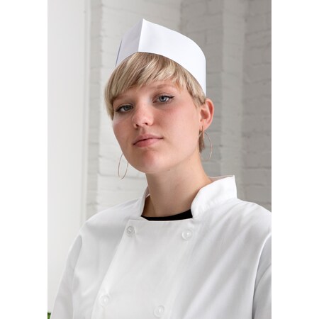 Chef Revival DISPOS.WHTE CAP 3" (1000/CASE) DRC100